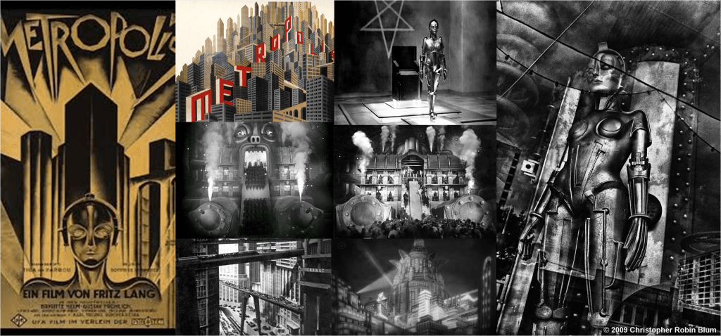 Metropolis collage