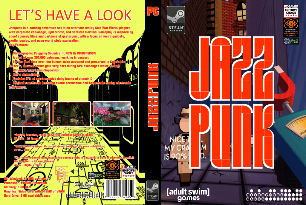 Jazz Punk Cover